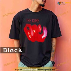 Comfort Colors The Cure Pornography Robert Smith Goth Rock Shirt 2