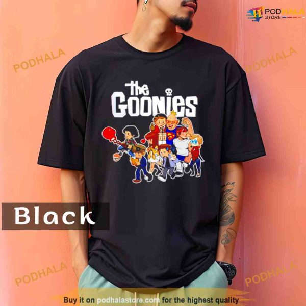 Comfort Colors The Goonies artwork cartoon Shirt