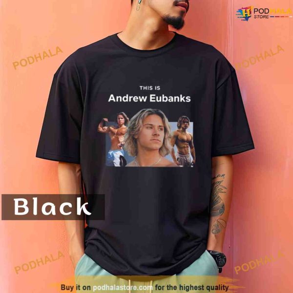 Comfort Colors This Is Andrew Eubanks Shirt