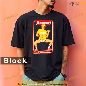 Comfort Colors Tom Delonge boomer is too rad Shirt 1