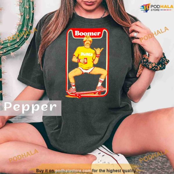 Comfort Colors Tom Delonge boomer is too rad Shirt