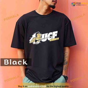 Comfort Colors Ucf Knights Jousting Knight Shirt 1