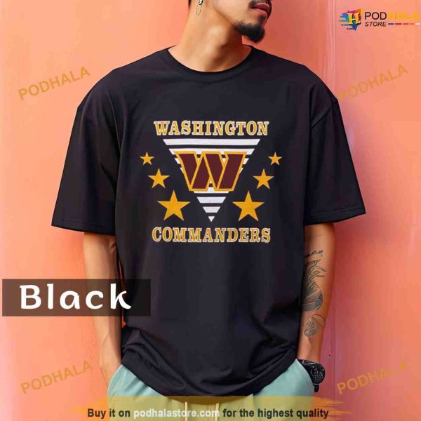 Comfort Colors Washington Commanders Super Star Shirt