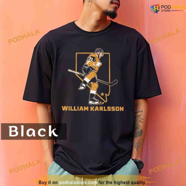 Comfort Colors William Karlsson State Star Shirt
