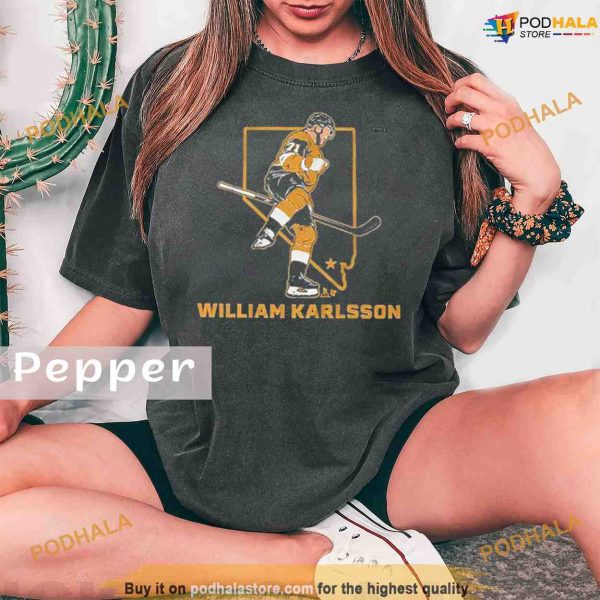 Comfort Colors William Karlsson State Star Shirt