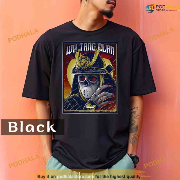 Comfort Colors Wu Tang Clan October 21 2023 MGM Grand Garden Arena Las Vegas Nevada Shirt