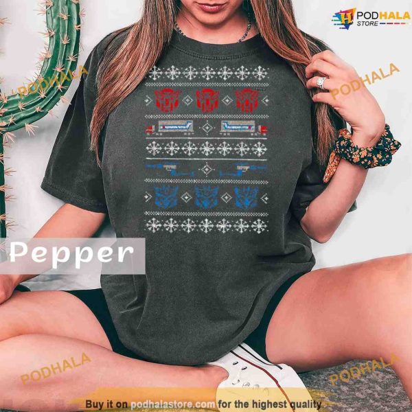 Comfort Colors Xmas In Disguise Christmas 2023 Shirt