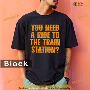 Comfort Colors Yellowstone Need A Ride To The Train Station Shirt 2