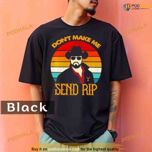 Comfort Colors Yellowstone Send Rip Shirt 2