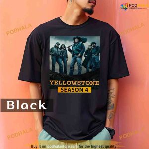 Comfort Colors Yellowstone Series Season 4 Shirt