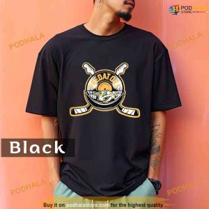 Comfort Colors Youth Nashville Predators Ice City Shirt 2