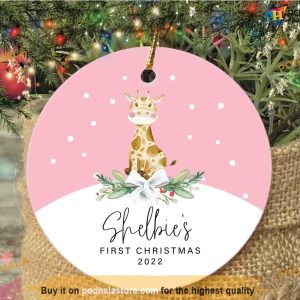 Commemorate Baby's First Christmas, Personalized Ornament