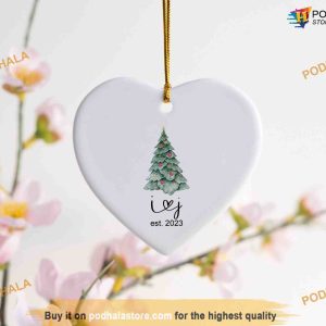 Couples 2023 Ornament Personalized Date Family Christmas Ornaments 3 2