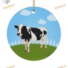 Cow Christmas Ornaments, Friends Christmas Ornaments