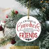 Coworker Christmas Ornament, Funny Christmas Ornaments