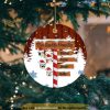 Custom BlueyDad Family Names Ornament, Family Christmas Ornaments