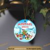 Custom Disney Mickey And Friends Ornament, Disneyland Christmas Ornaments