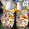 Custom Disney Winnie Pooh Bear Clog Winnie the Pooh Crocs