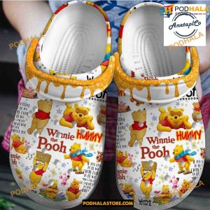 Custom Disney Winnie Pooh Bear Clog Winnie the Pooh Crocs