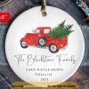 Custom Family Keepsake 2023, Personalized Family Ornament, Family Christmas Ornaments