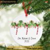 Custom Family Keepsake, Personalized Christmas Ornament