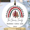 Custom Family Ornament, Friends Christmas Ornaments
