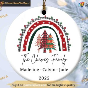 Custom Family Ornament, Friends Christmas Ornaments