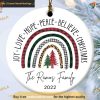 Custom Family Ornamentelieve Christmas, Funny Christmas Ornaments