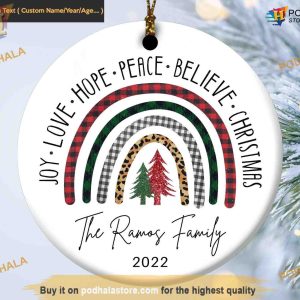 Custom Family Ornamentelieve Christmas, Funny Christmas Ornaments