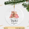 Custom Family Ornaments, 1st Christmas Celebrating Together
