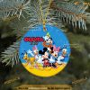 Custom Mickey & Friends Ornament, Disney Xmas Decorations