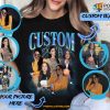 Custom Name and Photo 90s Vintage Bootleg Shirt, Custom Bootleg Rap Tee