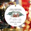 Custom New Home Ornament, First Christmas Ornament Together Ornament