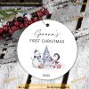 Custom Nutcracker Christmas Ornament, Creative Christmas Ornament Gifts