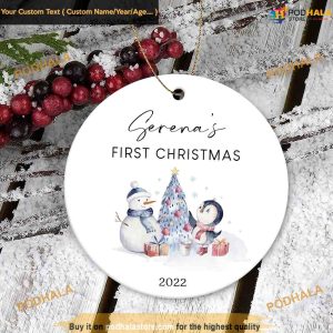 Custom Nutcracker Christmas Ornament, Creative Christmas Ornament Gifts