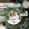 Custom Photo Ornament Christmas, Family Photos, Personalized Couple Gifts