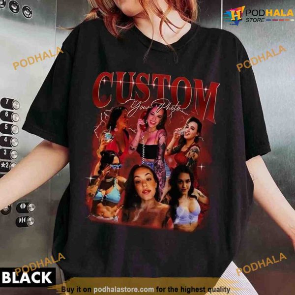 Custom Photo Vintage Graphic 90s Tshirt, CUSTOM Your Own Bootleg Idea Here