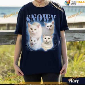 Custom Photos Cat Bootleg Rap Vintage Graphic 90s Shirt 3