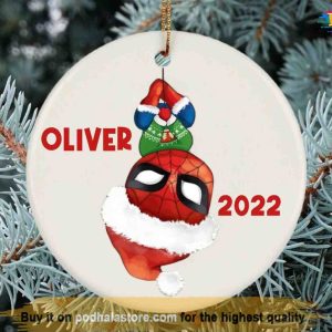 Custom Spiderman Avengers Ornament, Mickey Mouse Ornaments