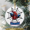 Custom Spiderman Christmas Ornament, Disney Christmas Ornaments