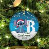 Custom Stitch Ornament, Stitch First Christmas, Lilo and Stitch Decor