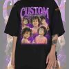 Custom Your Own Bootleg Shirt, Custom Bootleg Rap Tee, Custom Photo Vintage TShirt