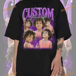 Custom Your Own Bootleg Shirt, Custom Bootleg Rap Tee, Custom Photo Vintage TShirt