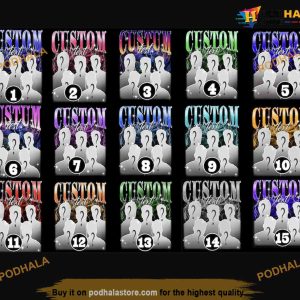 Custom Your Own Bootleg Shirt Custom Bootleg Rap Tee Your Custom Text TShirt 2