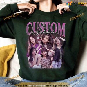 Custom Your Own Bootleg Shirt Custom Photos Tee Custom Text TShirt 2