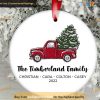 Customizable Family Ornament, Personalized Family Christmas Ornaments