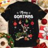 Cute Goat Christmas Baubles Merry Goatmas Shirt