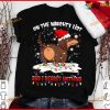 Dachshund With Christmas Hat, Merry Christmas On The Night List And I Regret Nothing Shirt