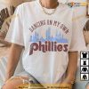 Dancing On My Own Phillies 2023 T-Shirt, Red October Phillies Shirt