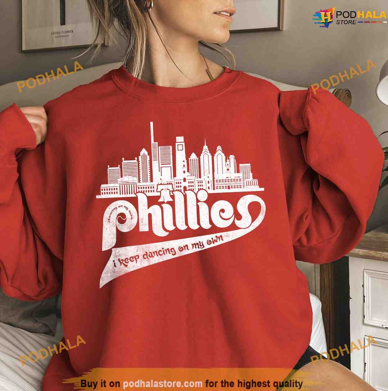 i keep dancing on my own phillies